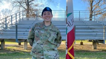 Madre de la soldado latina hallada muerta en Fort Hood llegó a EE.UU. para asistir al funeral de su hija en Long Beach