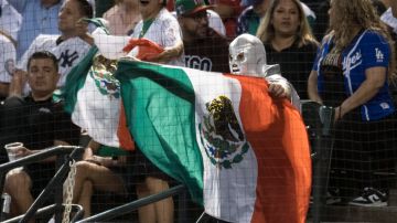 La fanaticada mexicana presente en el Clásico Mundial de Béisbol.