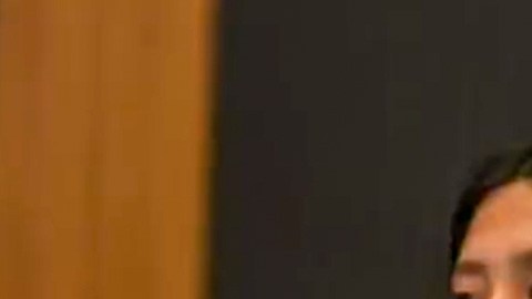 Odilia Romero (d), dirigente de la comunidad indígena inmigrante en Los Ángeles.