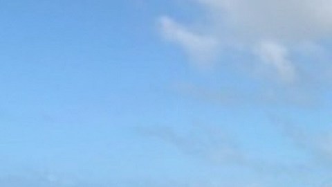 VIDEO: Dos inmigrantes cubanos llegaron a Florida a bordo de un ala delta con motor