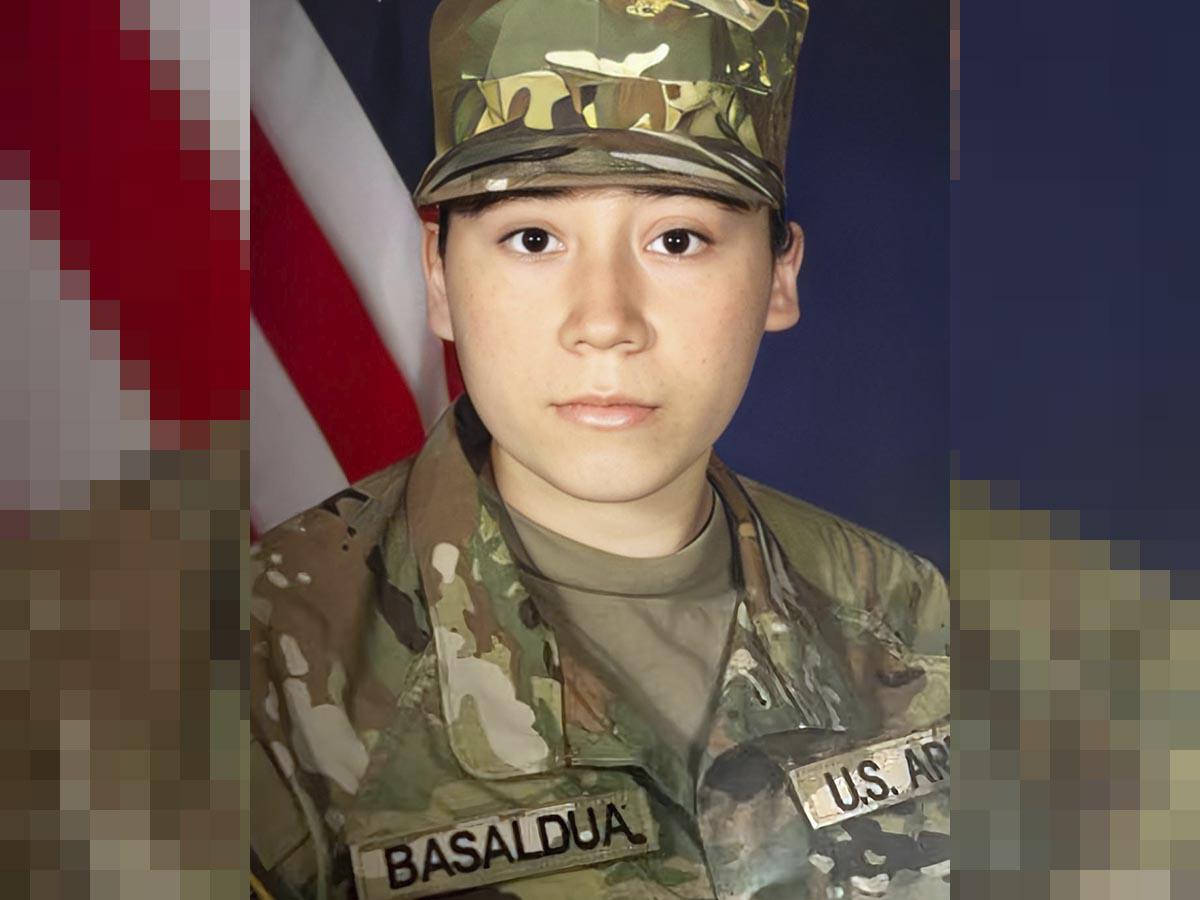 La soldado hispana Ana Fernanda Basaldua Ruiz fue encontrada sin vida el lunes en la base militar de Fort Hood.