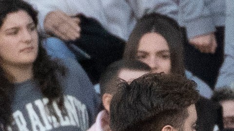 Gerard Piqué en el Camp Npu en la final de la Kings League.