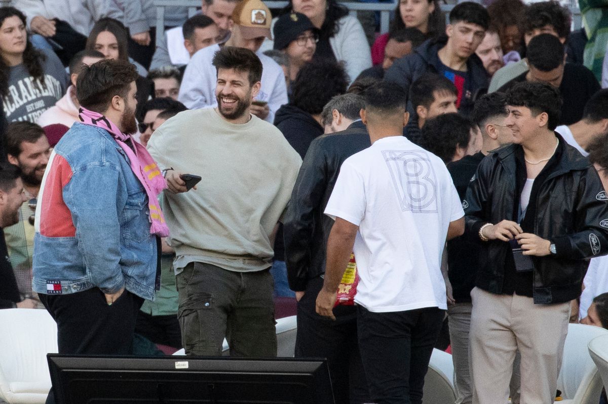 Gerard Piqué turns on social networks after being caught “scolding” his children in the middle of the Kings League final