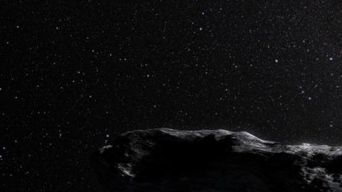 Nuevo estudio sugiere que objeto interestelar Oumuamua no era una nave extraterrestre