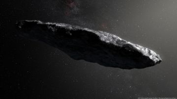 Nuevo estudio sugiere que objeto interestelar Oumuamua no era una nave extraterrestre
