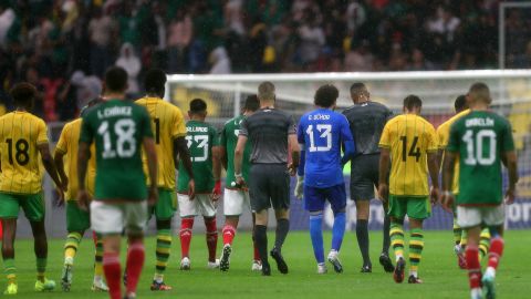 México empató contra Jamaica en su primer partido del 2023 en el Estadio Azteca.