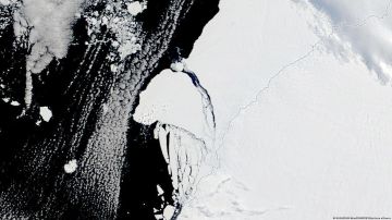 Revelan las primeras imágenes de un iceberg desprendido de la Antártida que tiene el tamaño similar al de Londres