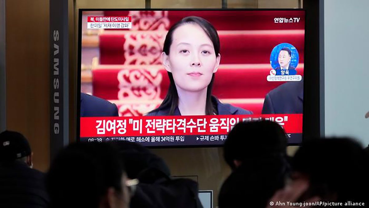 Kim Yo-jong, hermana de líder norcoreano Kim Jong-un, en una imagen de archivo.