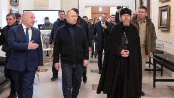 Putin realiza visita sorpresa a la ocupada ciudad de Mariúpol