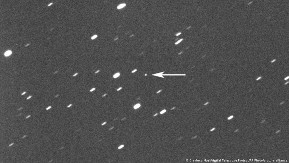 Asteroid 2023 DZ2