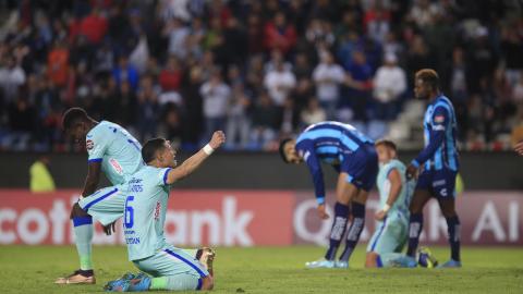 Pachuca quedó eliminado.