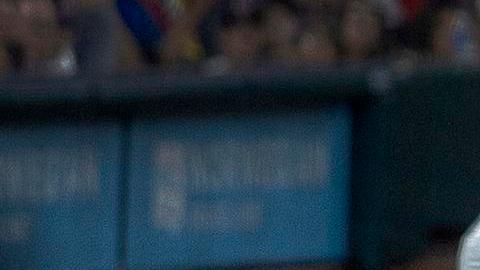 El venezolano tiene 13 años en la MLB.