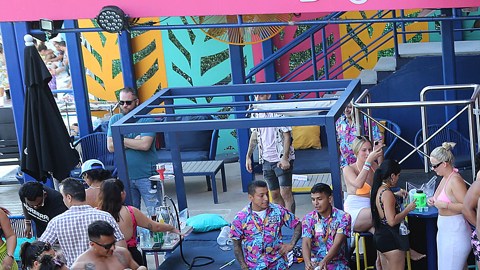 Playas mexicanas de Cancún esperan a 30,000 "springbreakers" en esta temporada 2023