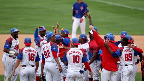 Cuba clasificó en la última jornada de la primera ronda.