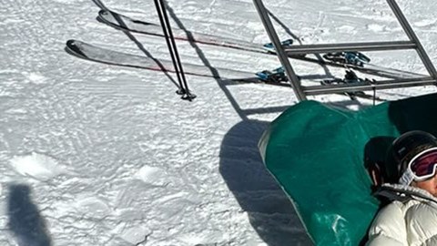 Chiquibaby sufrió un accidente esquiando en Vail