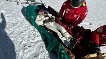 Chiquibaby sufrió un accidente esquiando en Vail