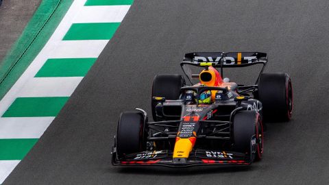 Pérez ganó su segunda Pole Position.