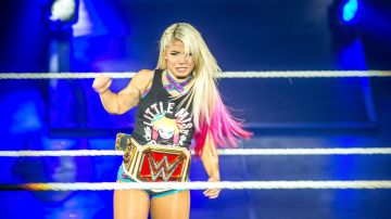 Alexa Bliss luchadora de la WWE.