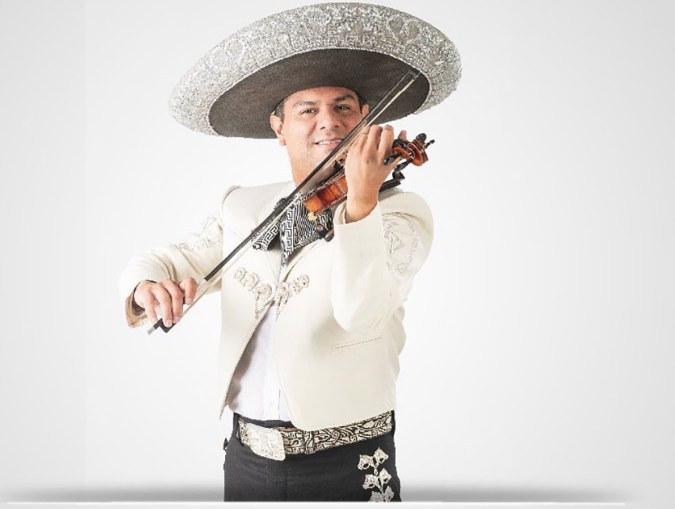Andrés González de Mariachi Vargas