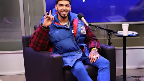 Anuel AA, cantante de género urbano y ex pareja de Karol G y Yailin La Más Viral.