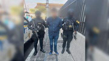 Arresto de narco mexicano en Guatemala