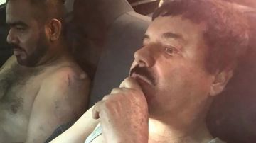 Arresto del Chapo Guzmán y su lugarteniente