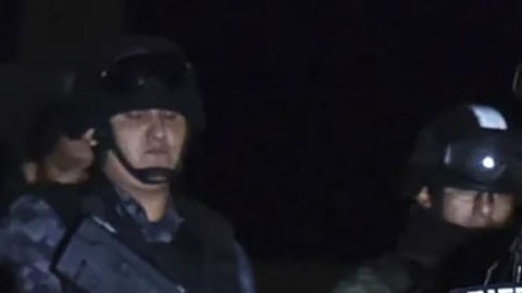 Arresto del Cholo Iván