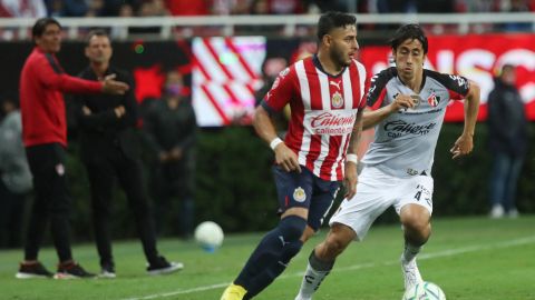 Atlas vs Chivas en el Clásico Tapatío.