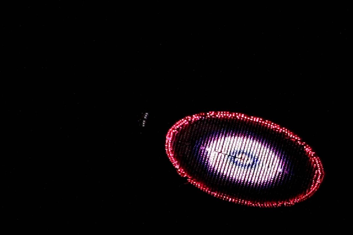 Investigadores analizaron los datos del Centro Nacional de Informes de Ovnis (NUFORC) y la Red Mutua de Ovnis (MUFON), los dos sitios de informes de ovnis más completos de Estados Unidos. / Foto: AFP/Getty Images