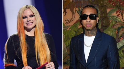 Avril Lavigne y Tyga