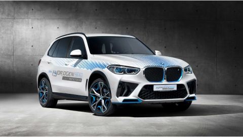 BMW Concept iX5 Hydrogen Protection VR6