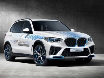 BMW Concept iX5 Hydrogen Protection VR6