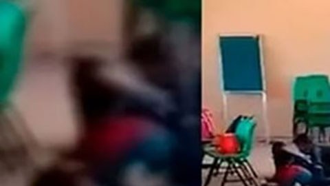 Balacera cercana a escuela de México