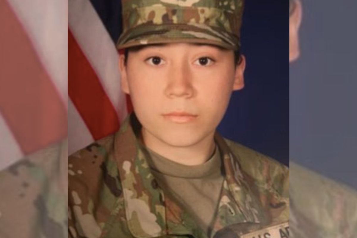 La soldado Ana Fernanda Basaldua Ruiz fue hallada sin vida el lunes en la base militar de Fort Hood.