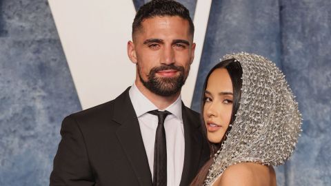 Sebastian Lletget y Becky G