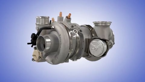 eTurbo de BorgWarner