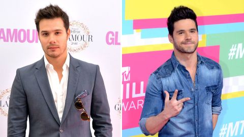 Brandon Peniche y Eleazar Gómez
