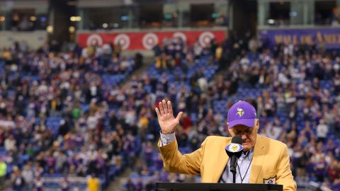 Bud Grant fallece a los 95 años.