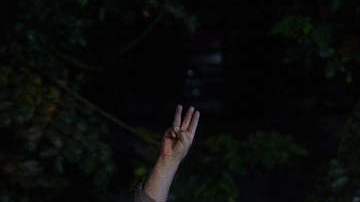 El patito de goma amarillo es un símbolo de un movimiento de protesta antigubernamental que en 2020 lanzó una apuesta sin precedentes para intentar reformar la monarquía en Tailandia.