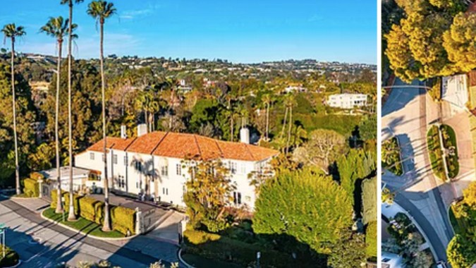 Alquilan mansión que fue ocupada por The Beatles hace más de 50 años (Zillow)