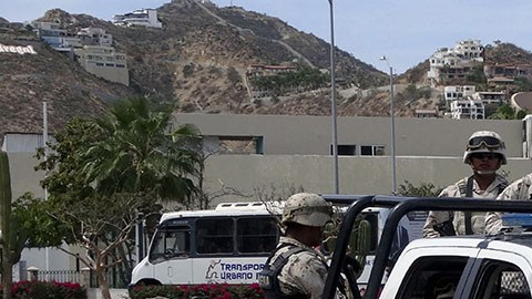 Policías mexicanos