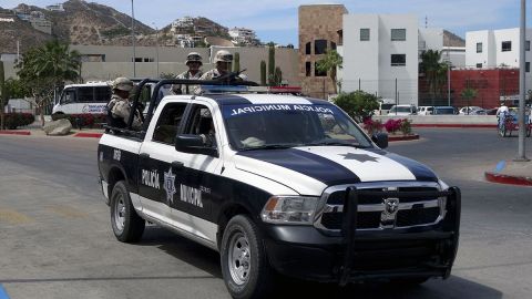 Policías mexicanos