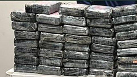 Decomiso de cocaína