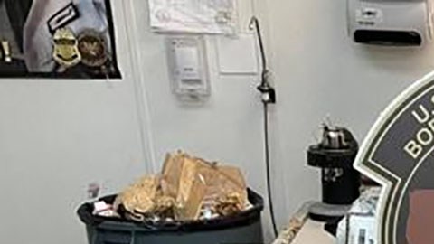 Decomiso de cocaína