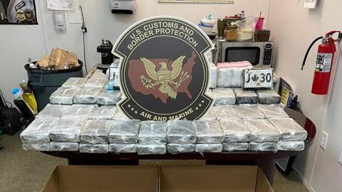Decomiso de cocaína
