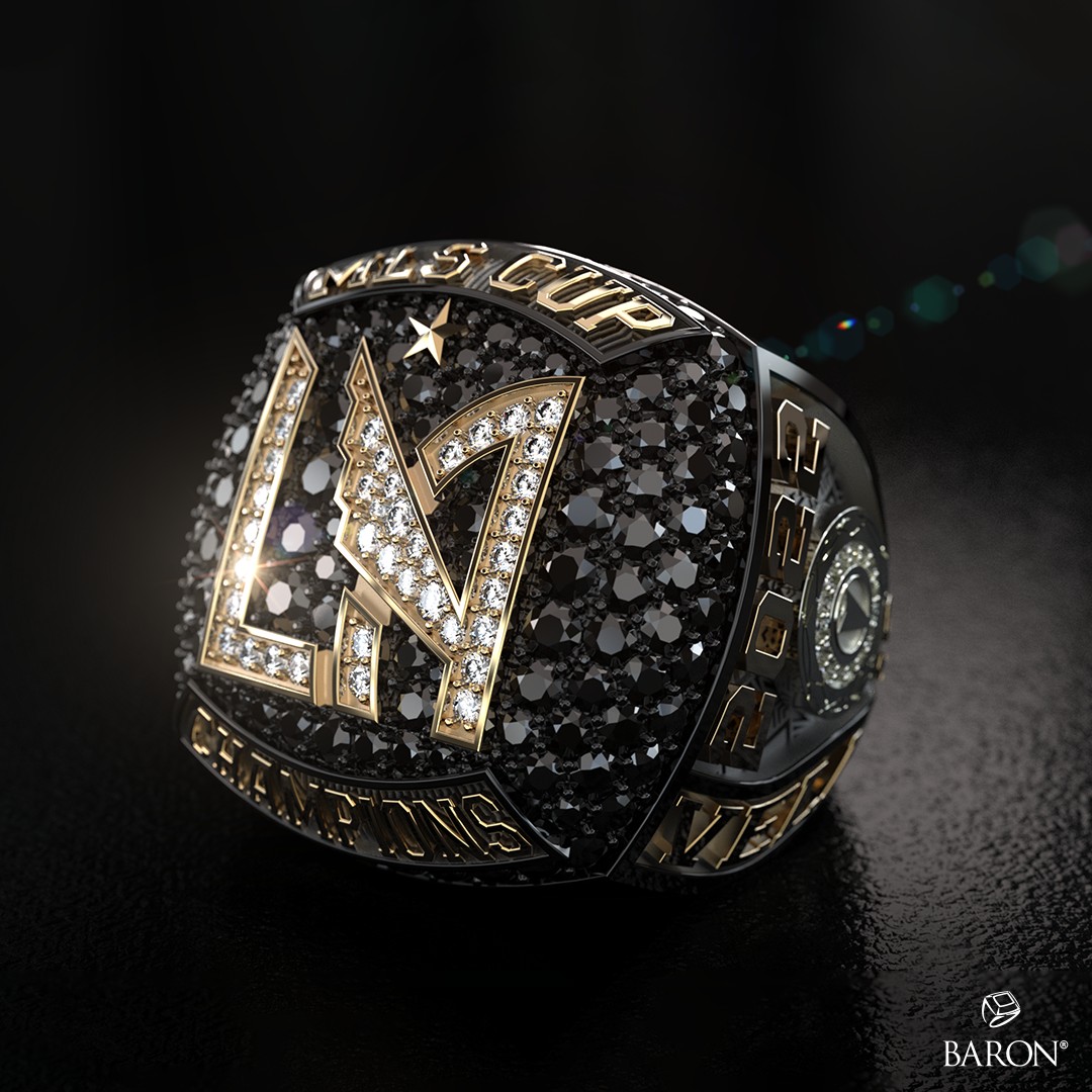 El LAFC Recibe Increíbles Anillos De Campeones De La MLS Que Incluyen ...