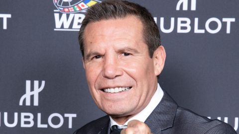 Julio César Chavez asiste a la gala "Night of Champions" de Hublot.