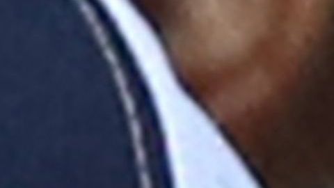 Gerard Piqué durante un partido de Tenis en Londres.