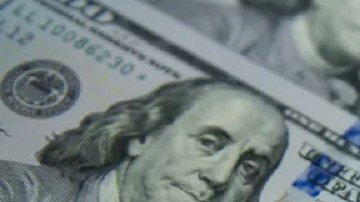 Billetes de cien dólares