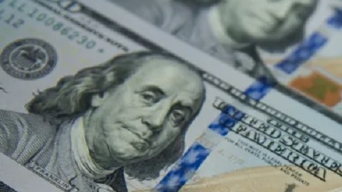 Billetes de cien dólares